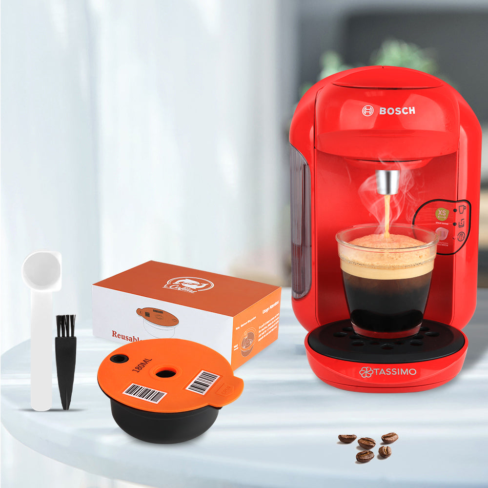 Bosch Tassimo Reusable Coffee Pod Set – iCafilas Capsules
