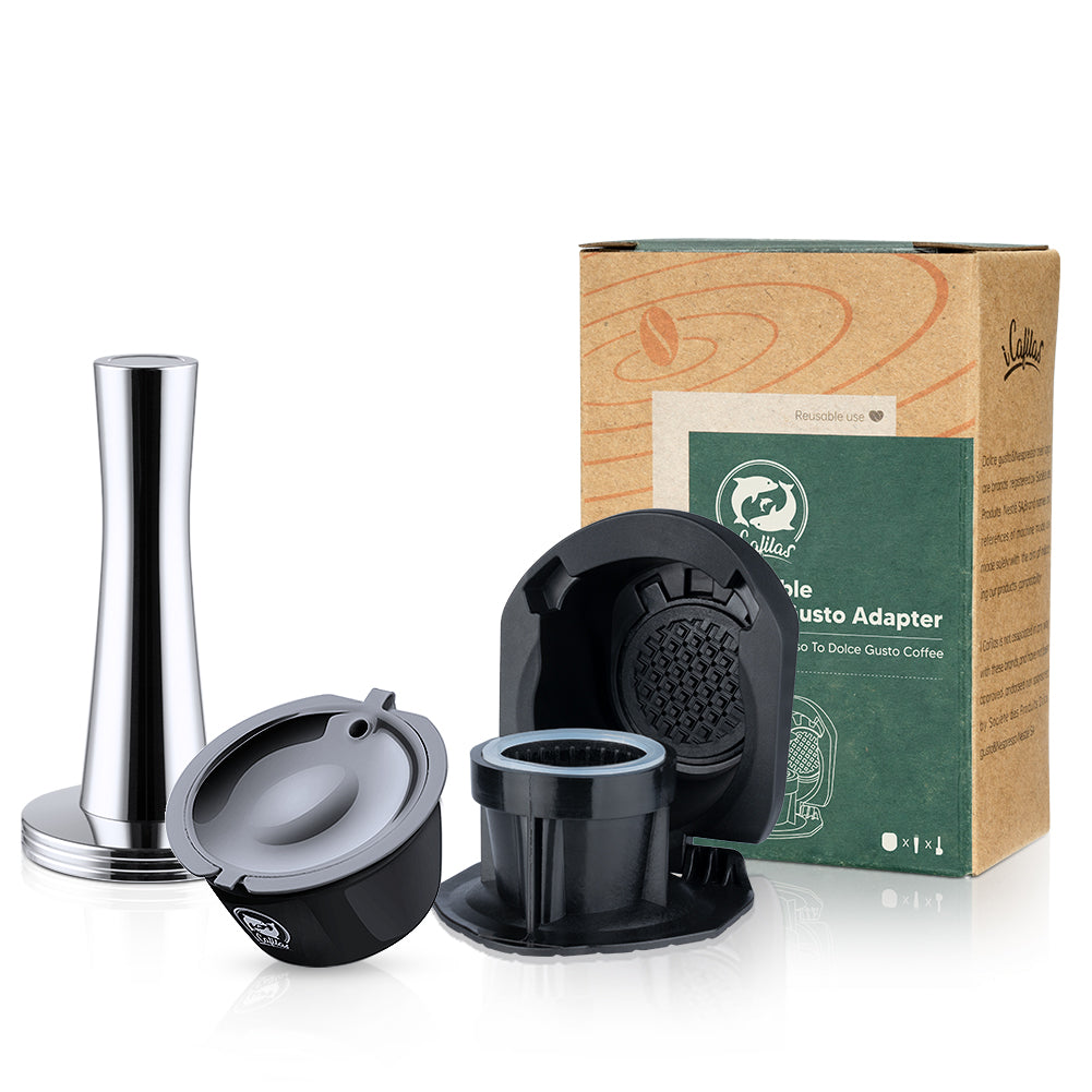 Buy Pepisky Adapter,Coffee s Converter Coffee Adapter Compatible With  Nespresso Dolce Gusto Coffee Machines Online at desertcartINDIA