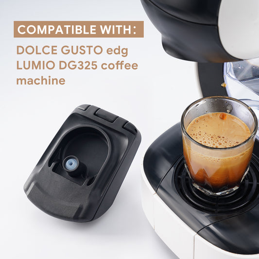 ICafilas per filtri per Cappuccino in Capsule di caffè Dolce Gusto  riutilizzabili compatibili con la macchina