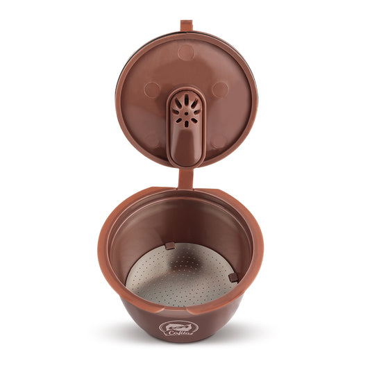 Dolce Gusto Reusable Coffee Machine Capsules - Refillable Coffee