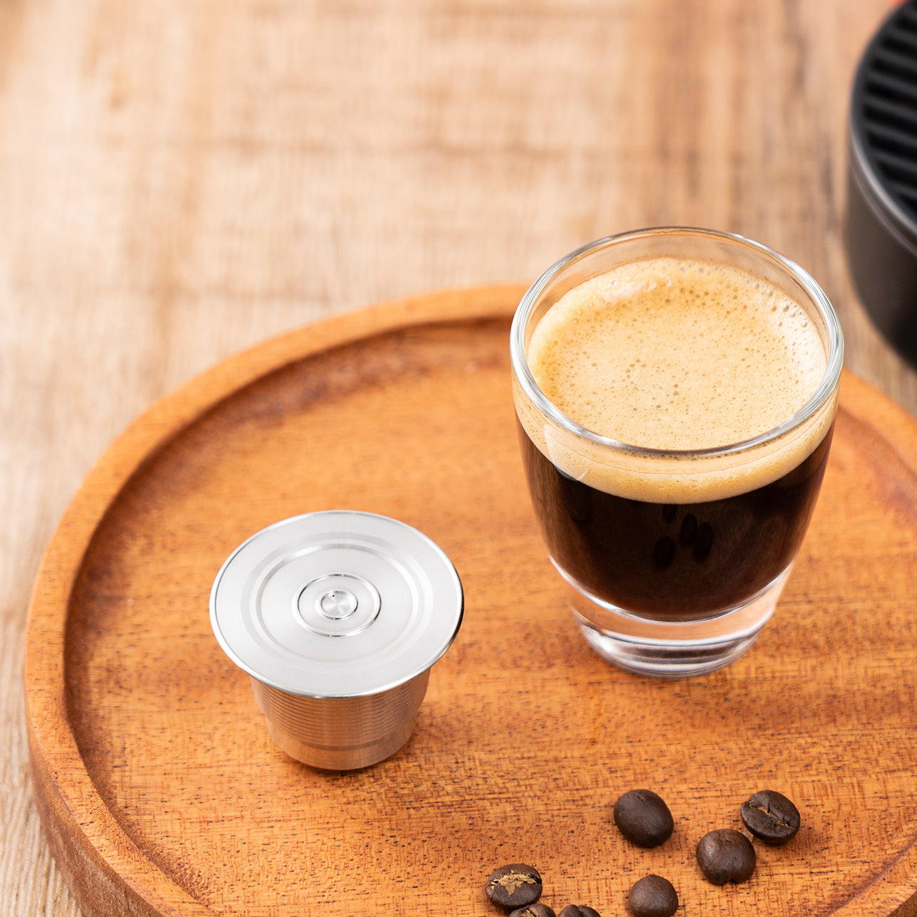 Nespresso Reusable Crema Pods