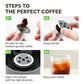 Coffee Capsule Cup For Keurig K Supre Me P-Lus Coffee Maker Coffee Filter Refillable Stainless Steel Coffee Capsule Cup