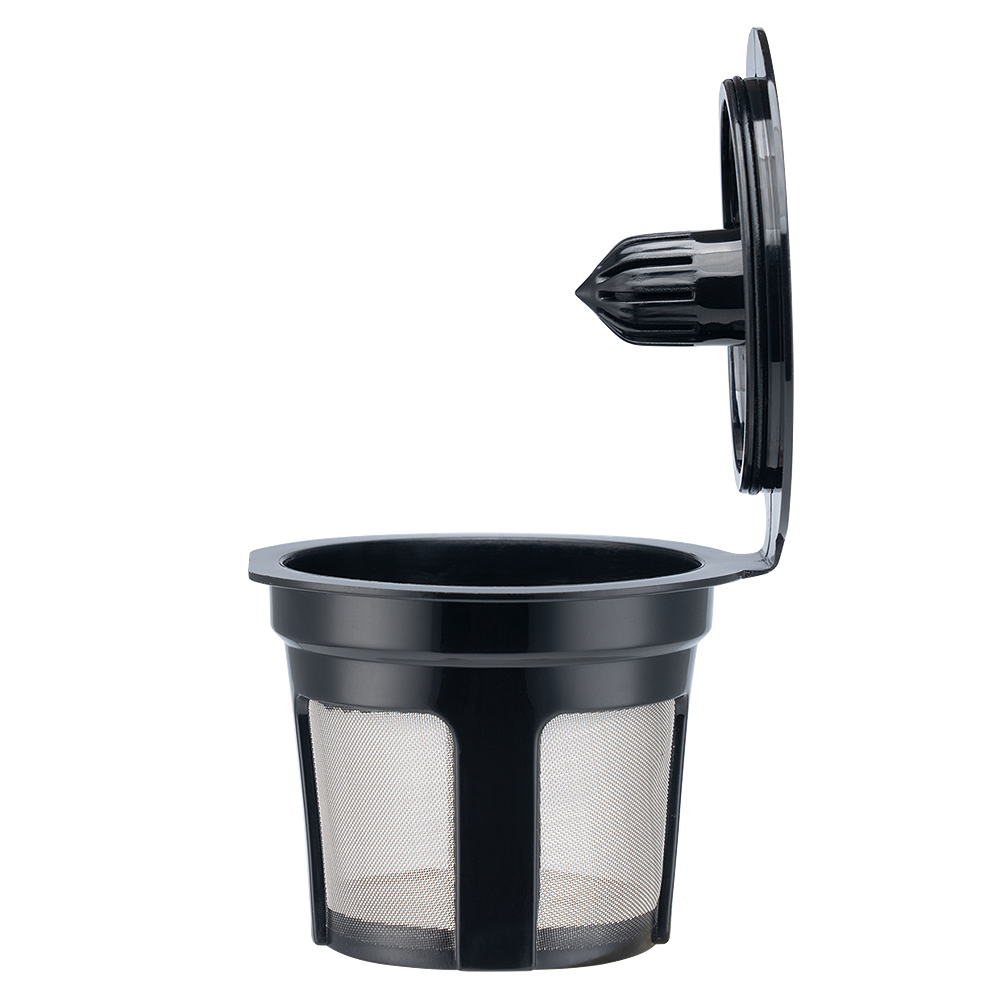 3Pcs/4pcs/6pcsset Coffee Pod Filters Compatible Keurig 1.0&2.0 K Cup Coffee system Reusable Coffee Filter With A Coffee Spoon