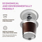 Coffee Capsule Cup For Keurig K Supre Me P-Lus Coffee Maker Coffee Filter Refillable Stainless Steel Coffee Capsule Cup