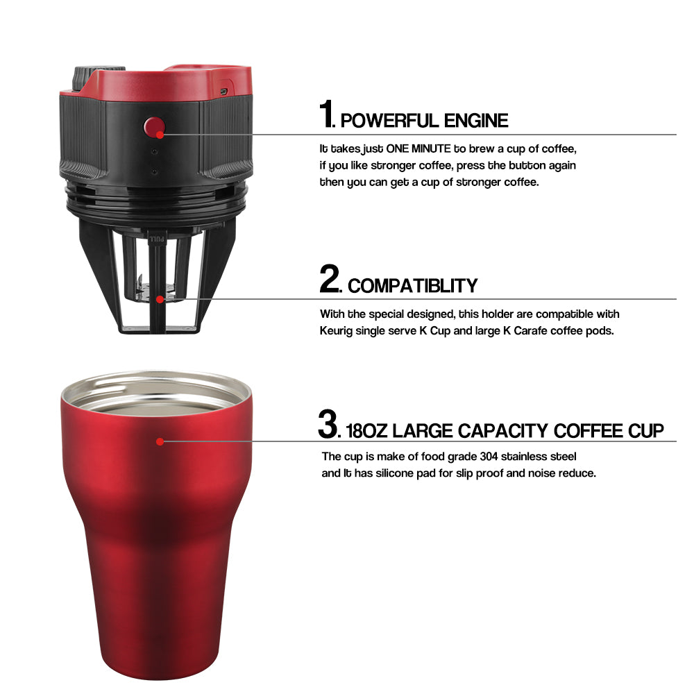 Portable USB Coffee Maker