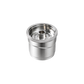 Capsule /fit for illy X Y coffee Machine maker/STAINLESS STEEL Metal Refillable Reusable capsule fit for illy cafe pod cup