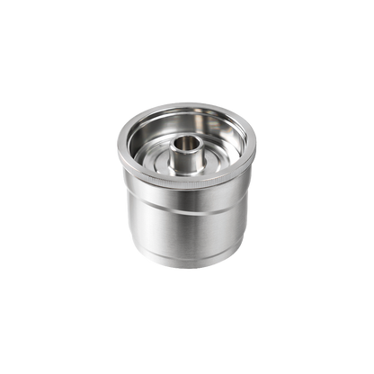 Capsule /fit for illy X Y coffee Machine maker/STAINLESS STEEL Metal Refillable Reusable capsule fit for illy cafe pod cup