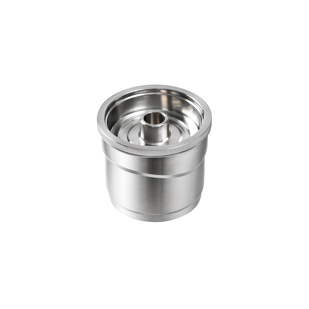 Capsule /fit for illy X Y coffee Machine maker/STAINLESS STEEL Metal Refillable Reusable capsule fit for illy cafe pod cup