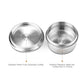 Stainless steel Refillable Coffee Capsule Pod Filter Dripper Tamper Compatible with DELTA Q/ Coffee Machine