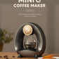 iCafilas Coffee Maker Machine Mini Q 240ml Water Tank Semi-automatic Make Noise 30dB Reusable filter adapter Coffee &Tea-Lea