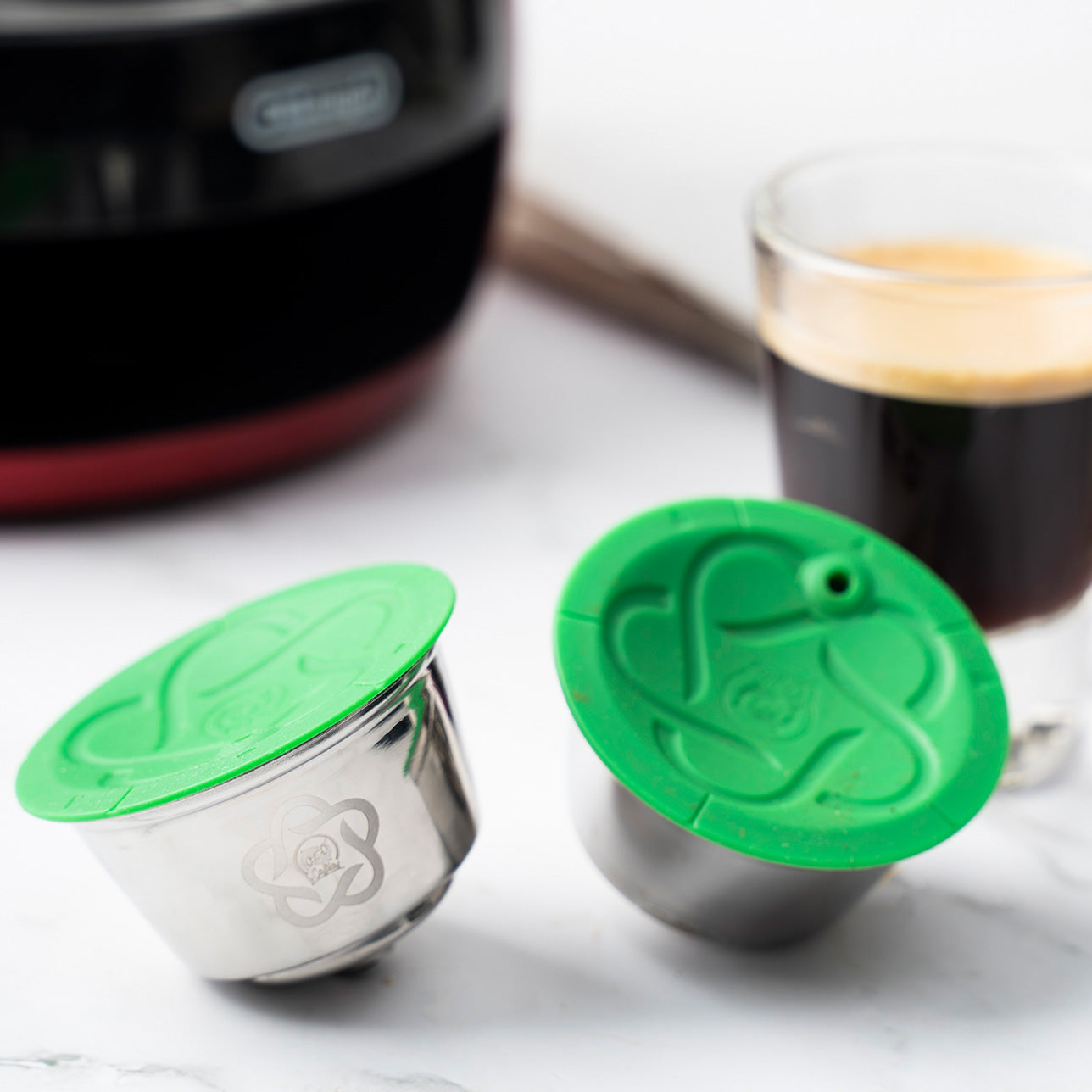 Dolce & Gusto Reusable Coffee Pod Classic Set