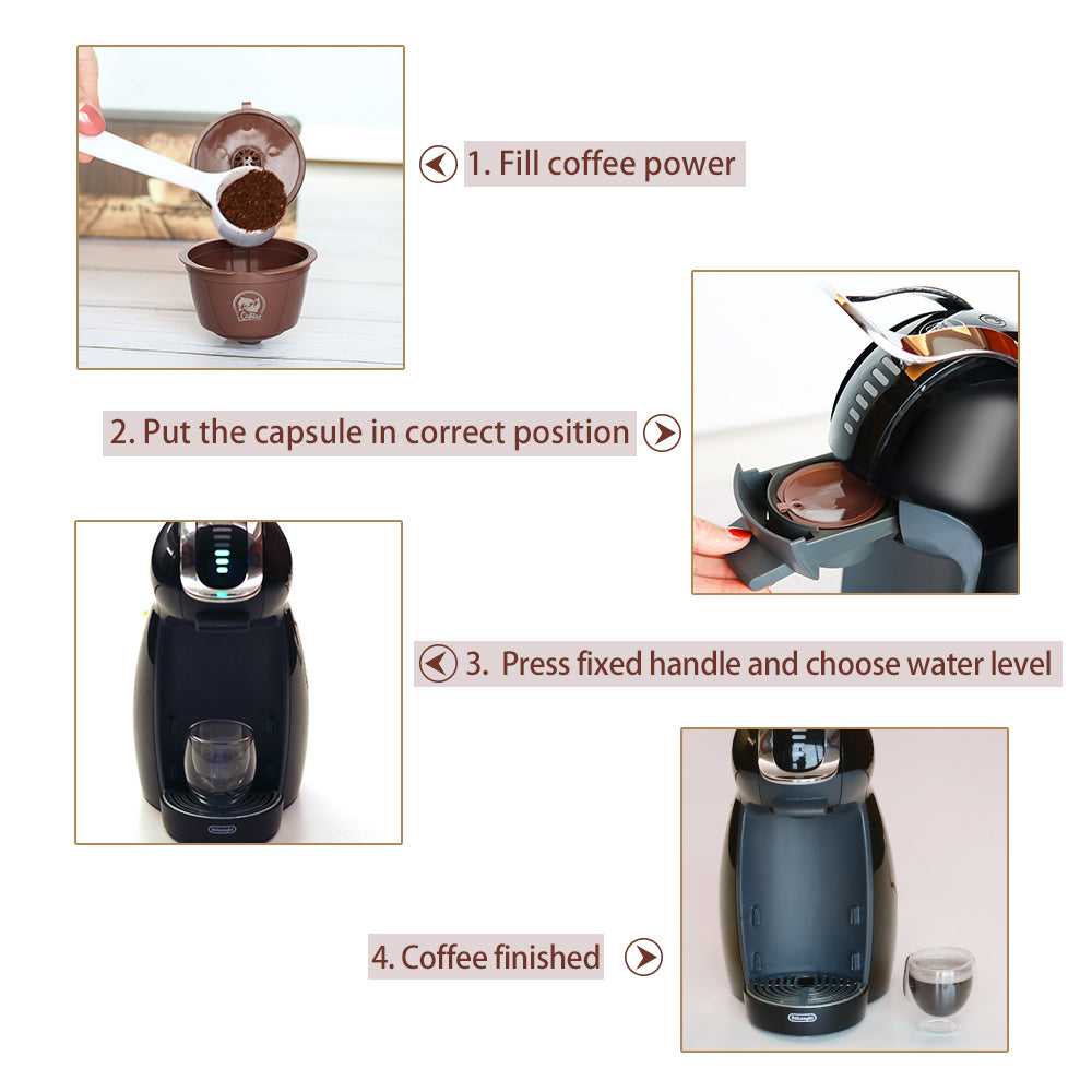 4TH Generation Coffee Capsule For Dolce Gusto Coffee Machine