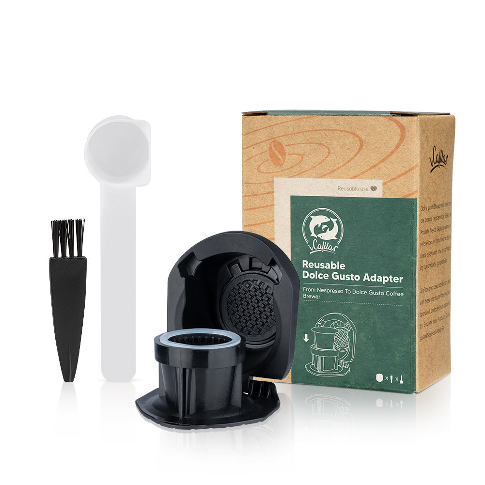 At forurene Forespørgsel tsunamien icafilas Adapter for Nescafe Dolce Gusto Piccolo xs Machine with Nespr –  iCafilas Capsules
